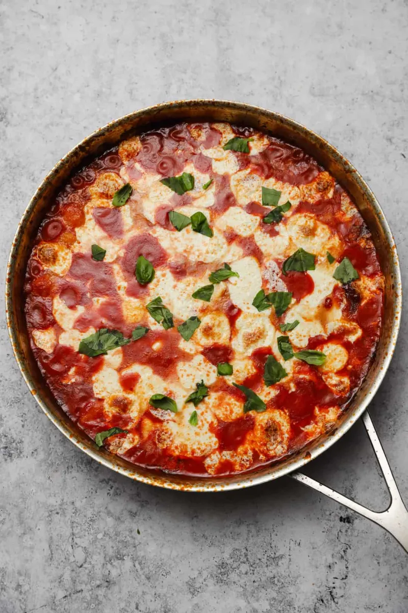 Cheesy, Oven-Baked Gnocchi Alla Sorrentina