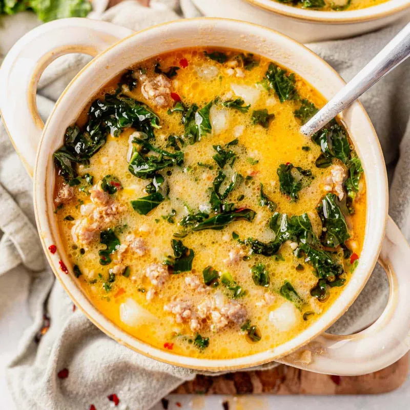 Whole30 Zuppa Toscana