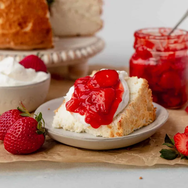 Gluten Free Angel Food Cake