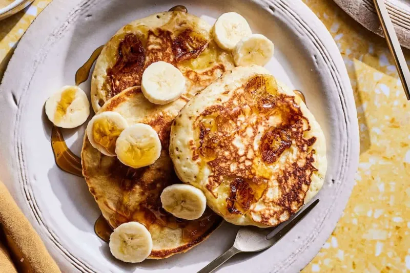 Banana Pancakes