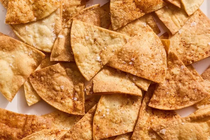 Homemade Tortilla Chips