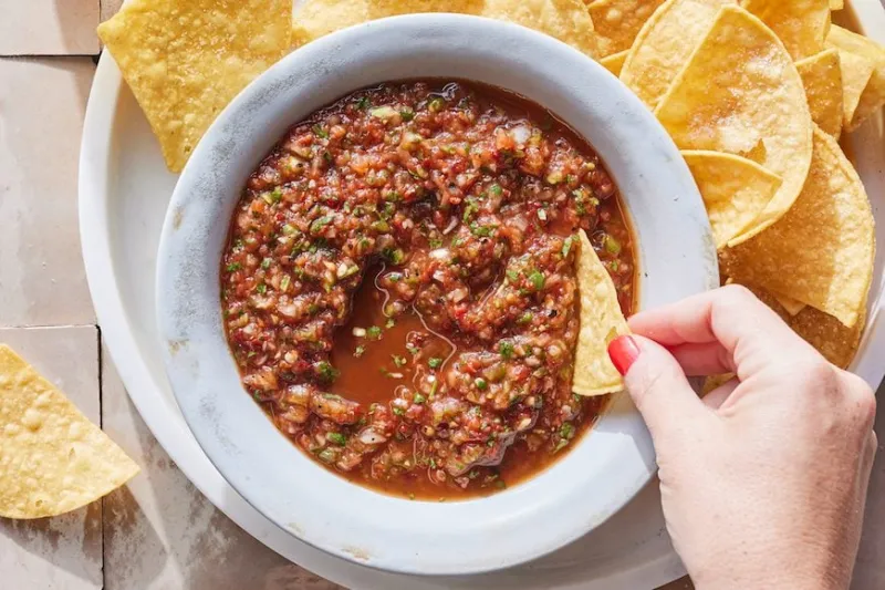 Homemade Salsa