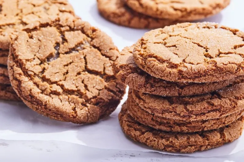 Molasses Cookies