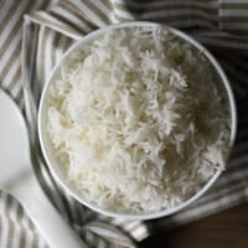 Instant Pot Steamed Rice
