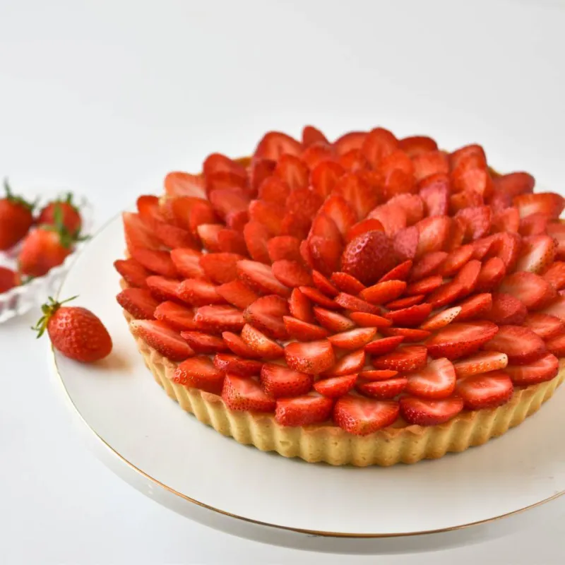 How to make a Strawberry Tart