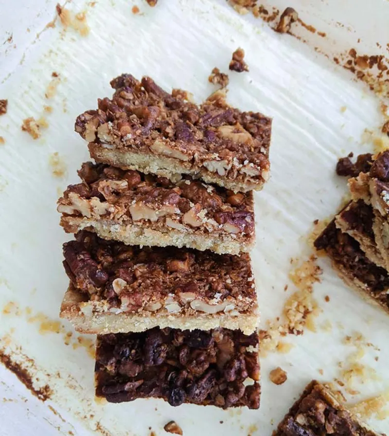 Peanut Butter Pecan Short Bread
