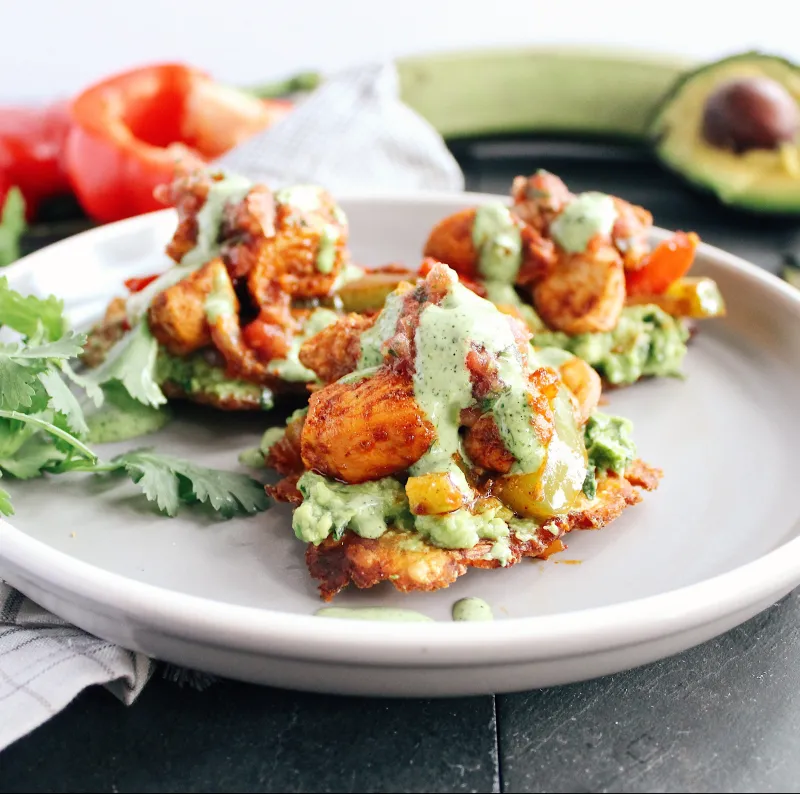 Tostones Fajita Sliders