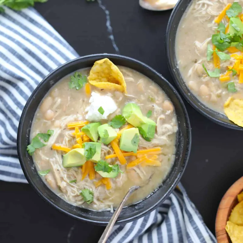 White Chicken Chili Instant Pot Recipe