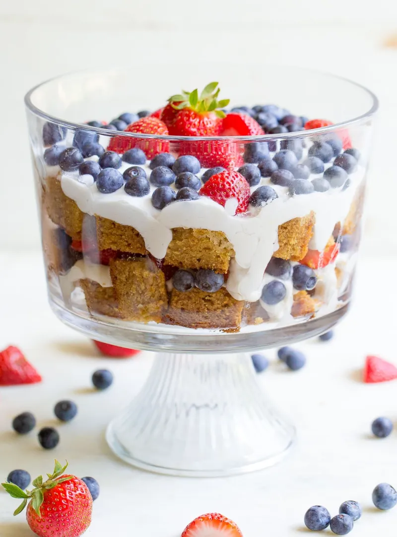 Paleo Berry Trifle