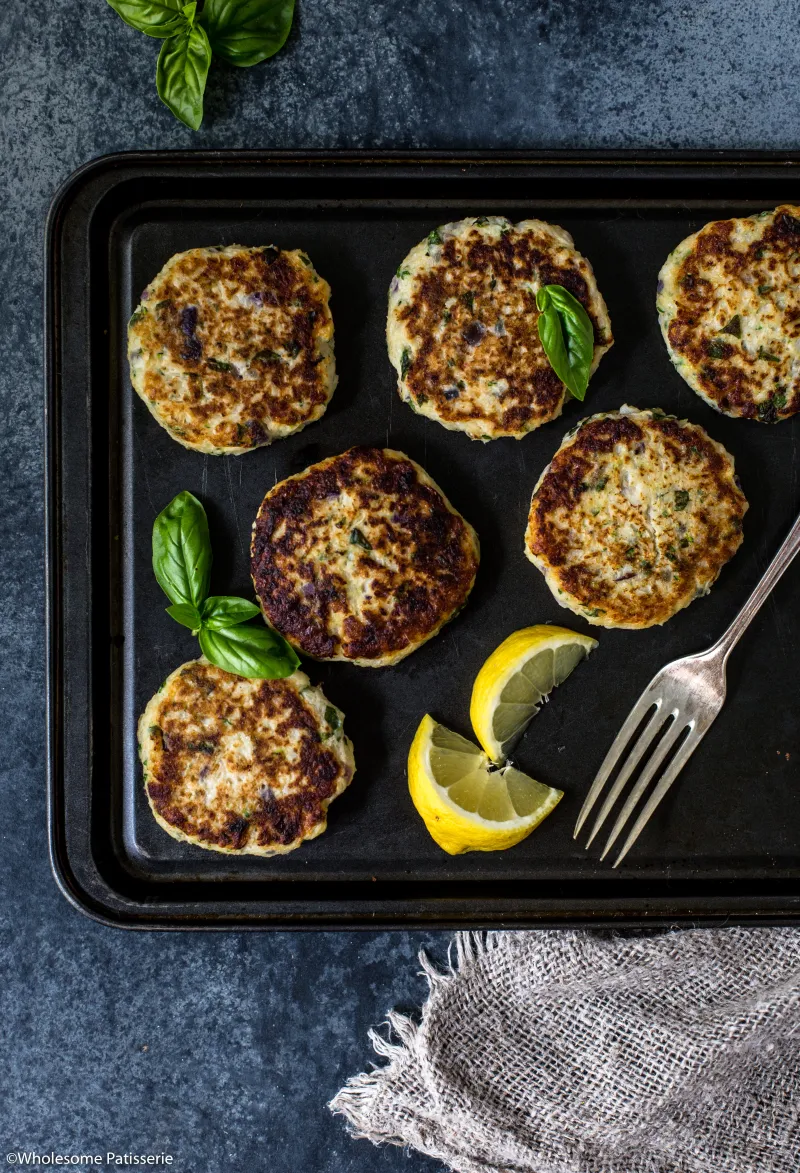 Cauliflower Patties