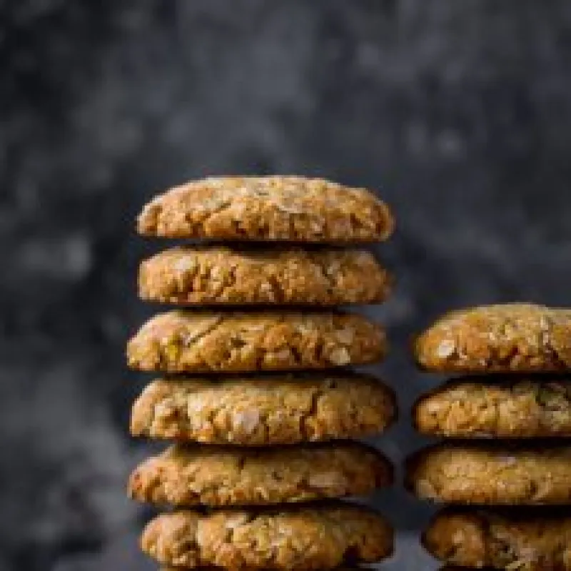 Classic Anzac Biscuits