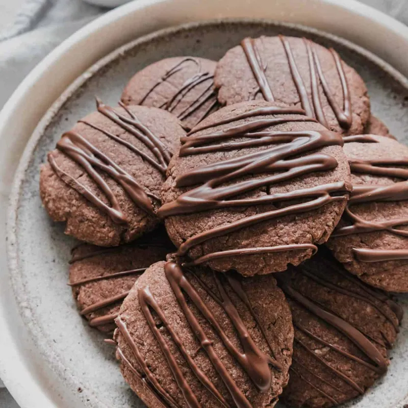 Mocha Cookies