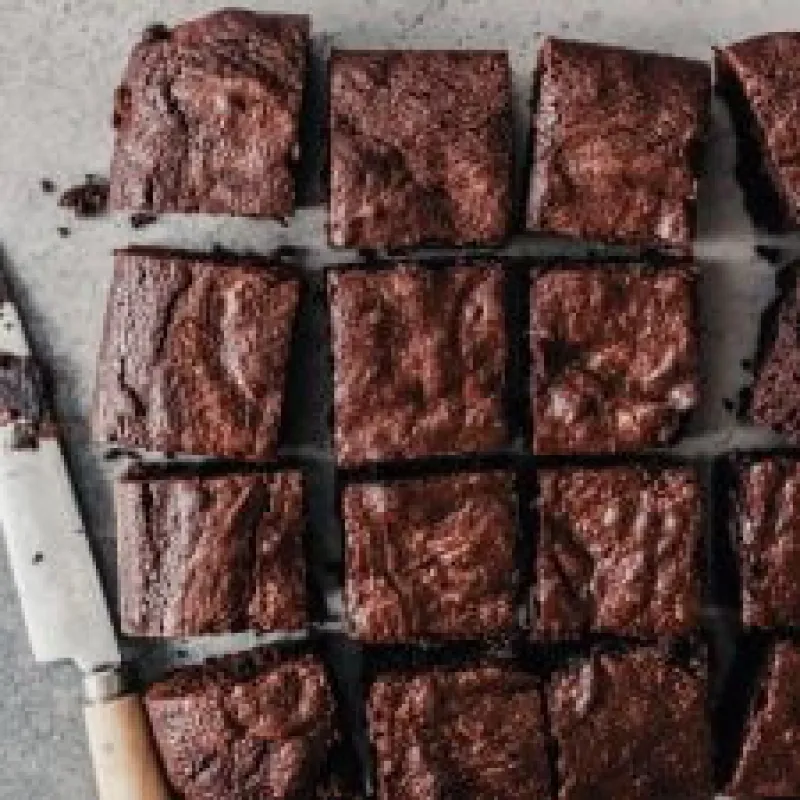 Gluten Free Classic Chocolate Brownies