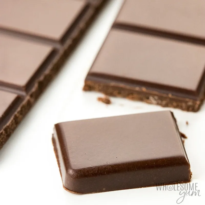 Keto Chocolate Bar (Easy Recipe)
