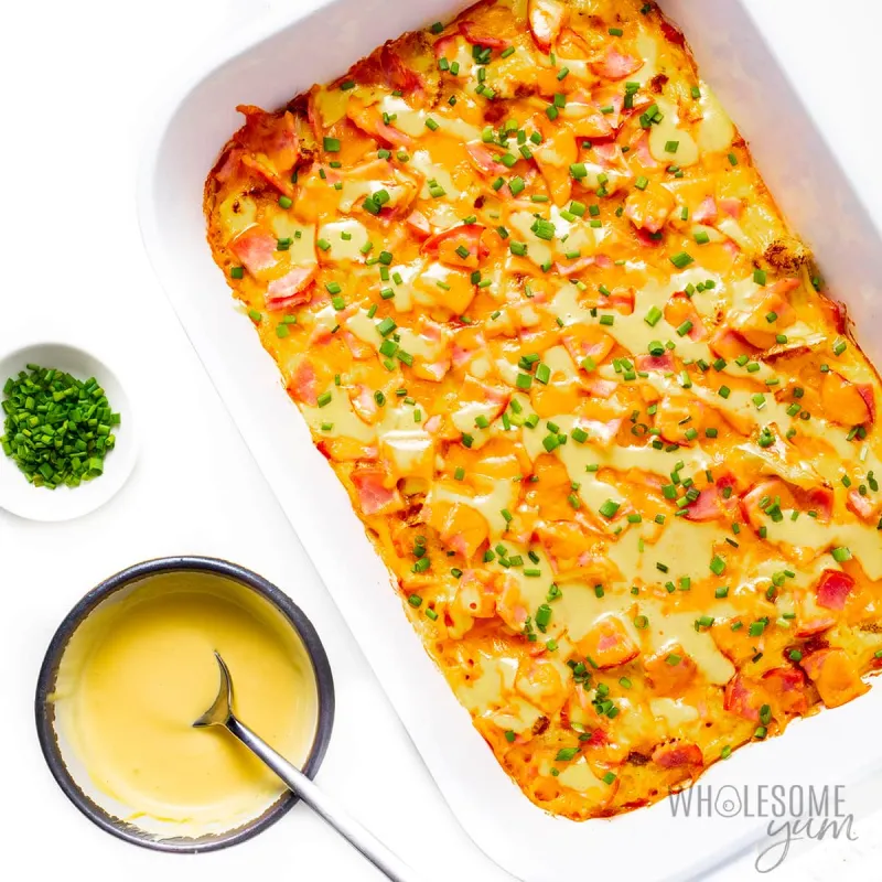 Eggs Benedict Casserole