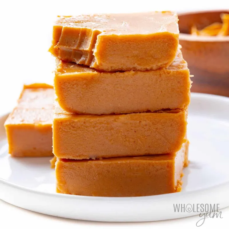 Keto Peanut Butter Fudge (4 Ingredients)