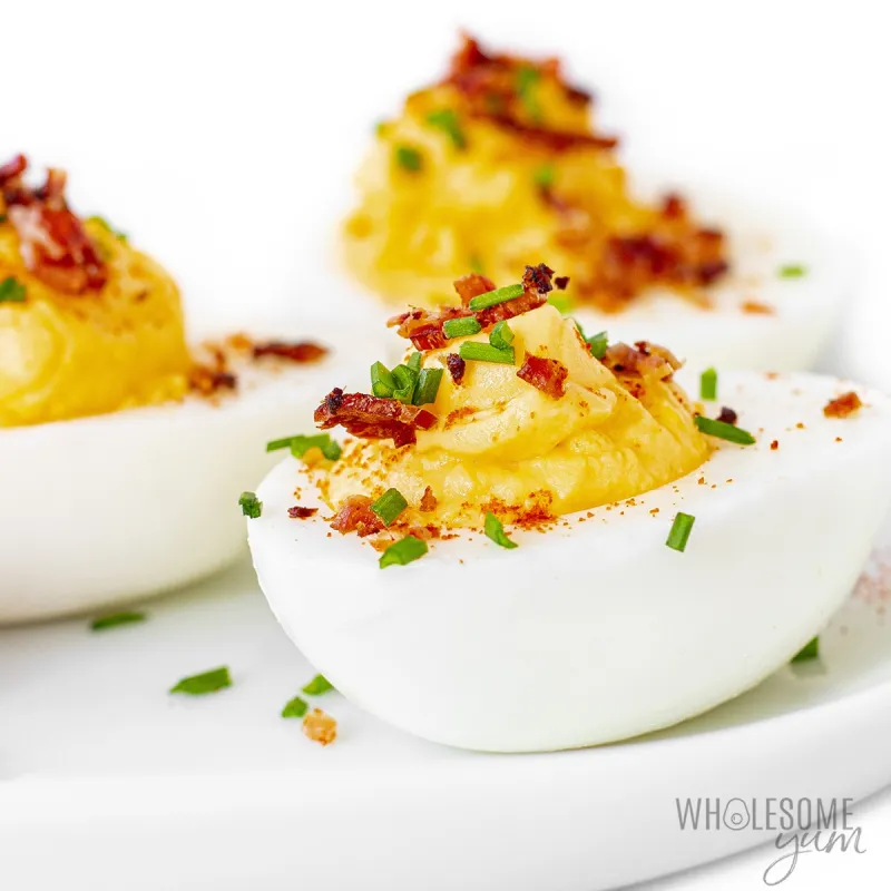 Bacon Deviled Eggs