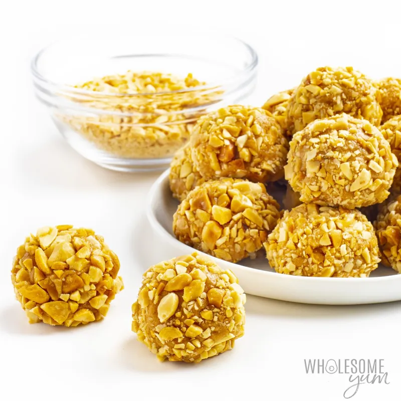 Peanut Butter Protein Balls