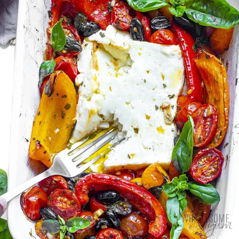 Baked Feta (Easy Recipe)