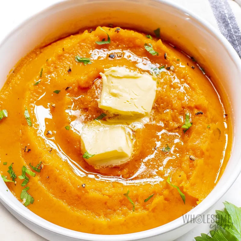 Mashed Sweet Potatoes (Under 30 Minutes)