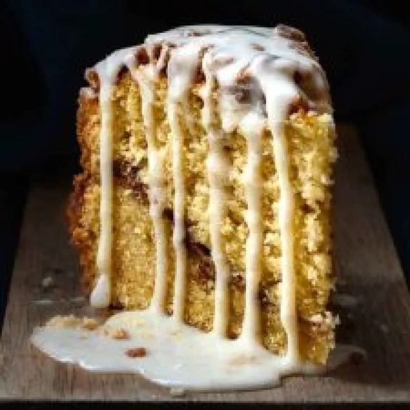 Cinnamon Streusel Cake