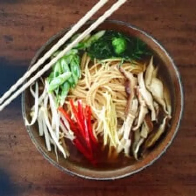 Quick Asian Noodle Soup