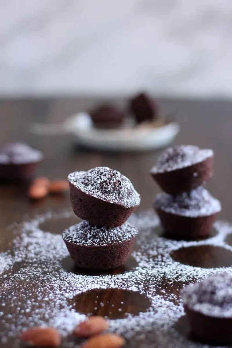 Dark Chocolate Financiers