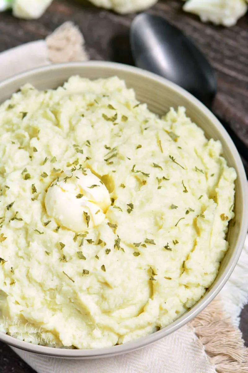 Mashed Cauliflower