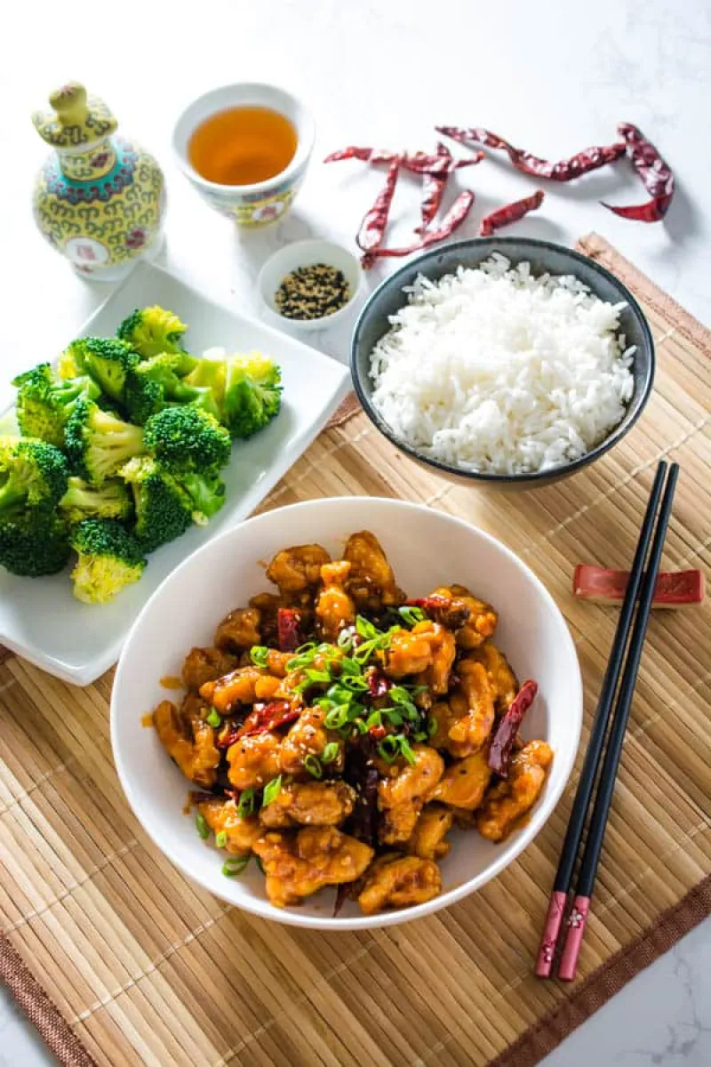 General Tso's Chicken