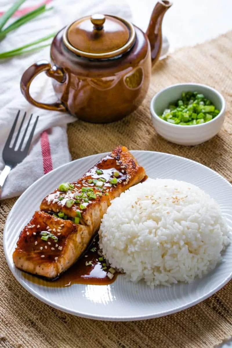 Easy Pan-Seared Teriyaki Salmon