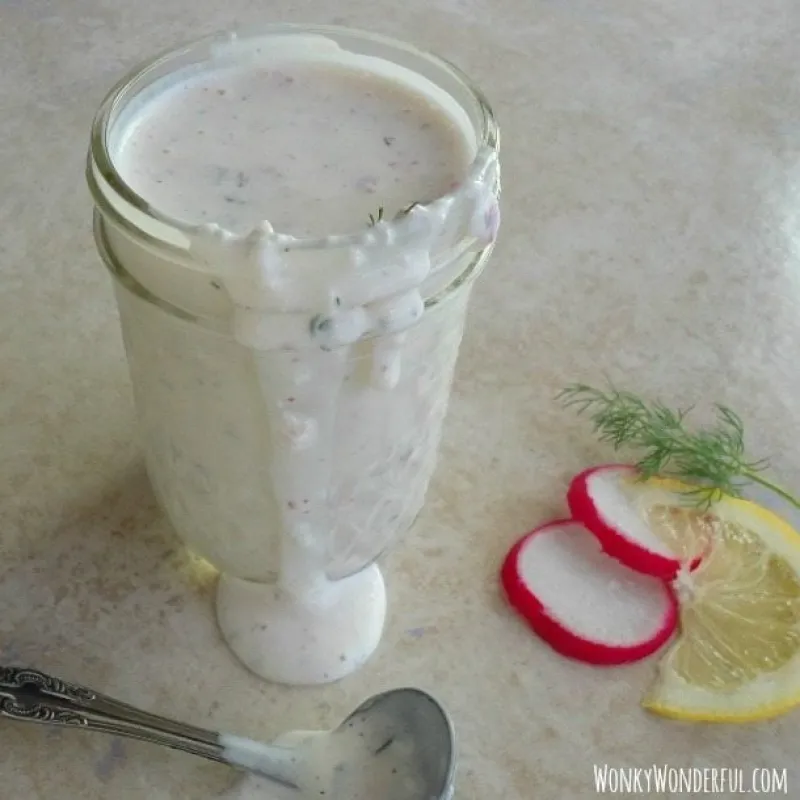 Bold Radish Ranch Dressing