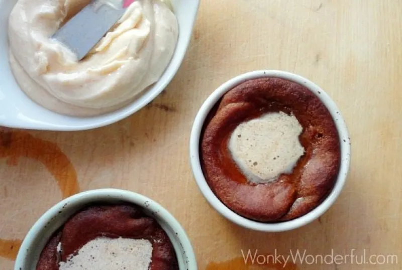 Spiced Apple Popovers