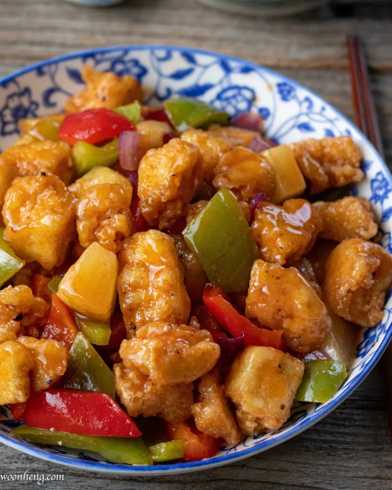 Vegan Sweet and Sour 'Pork'