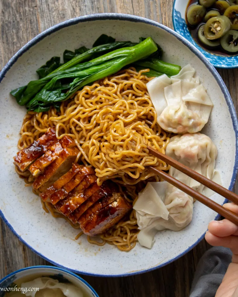 Char Siu Wonton Mee - Kon Lou Wantan Mee