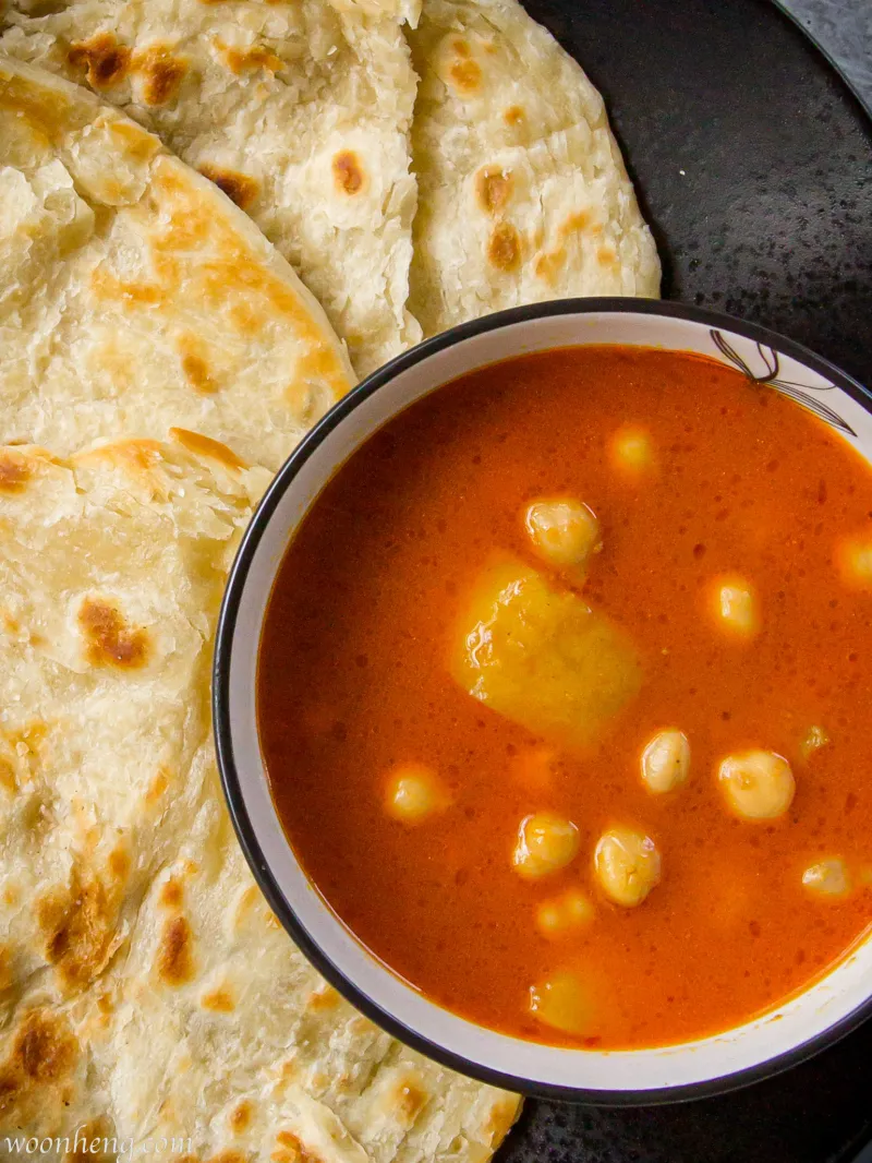 Chickpeas Potato Curry