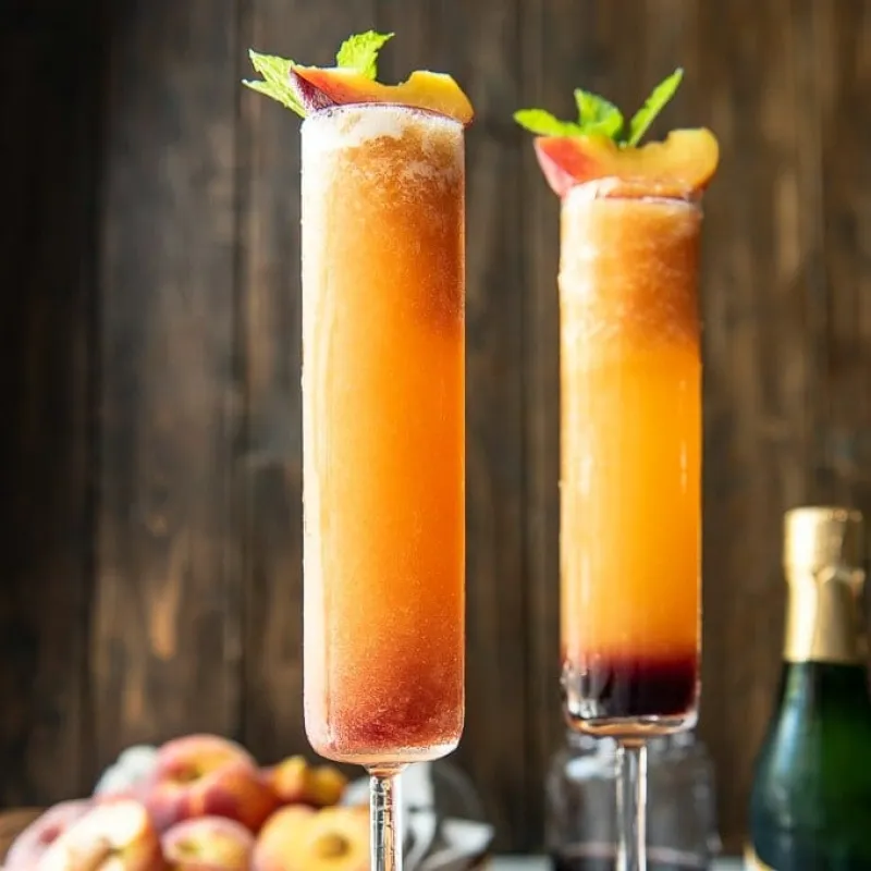 Peach Bellini