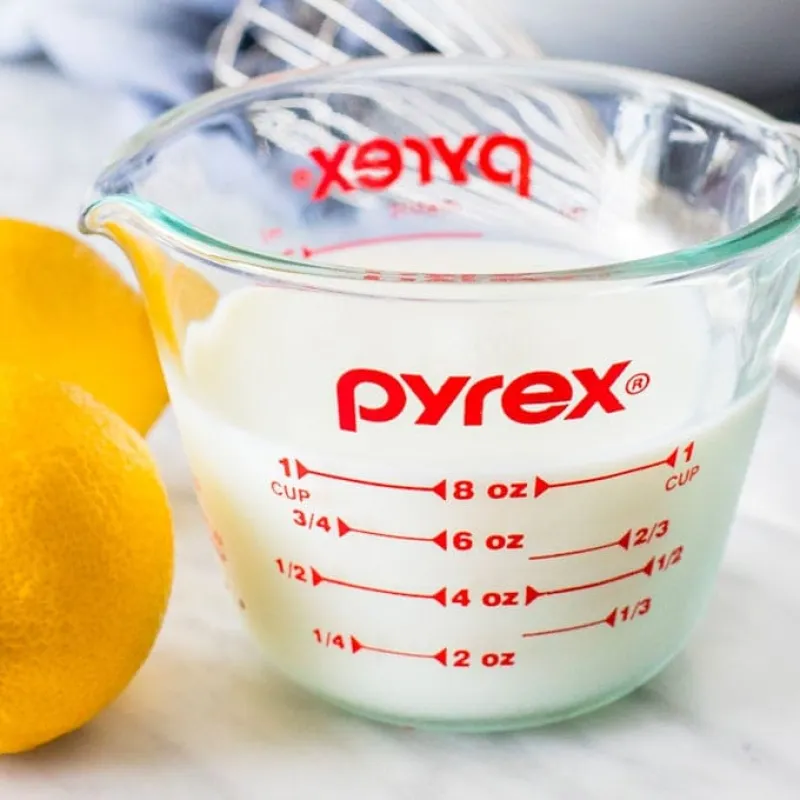 How to Make Buttermilk