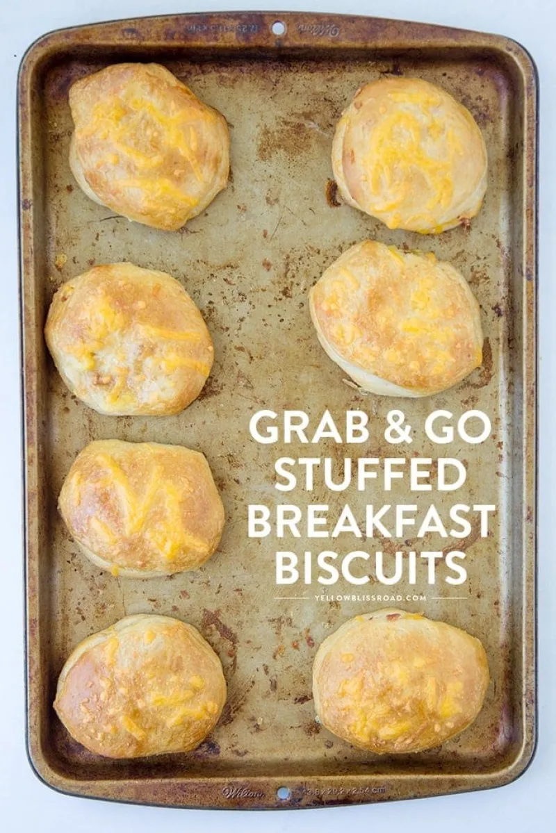 Grab & Go Breakfast Biscuits
