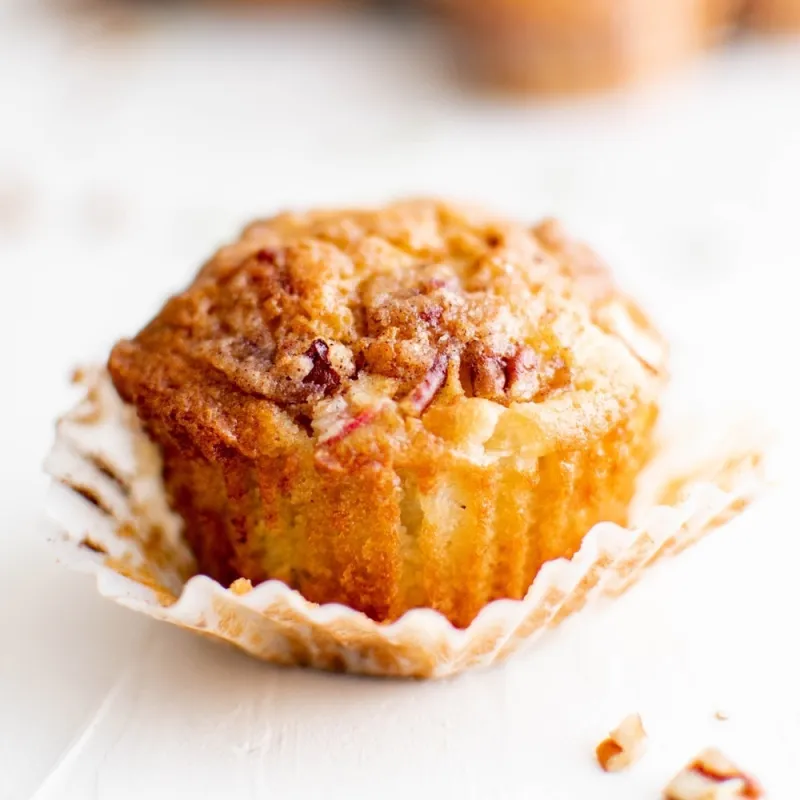 Rhubarb Muffins