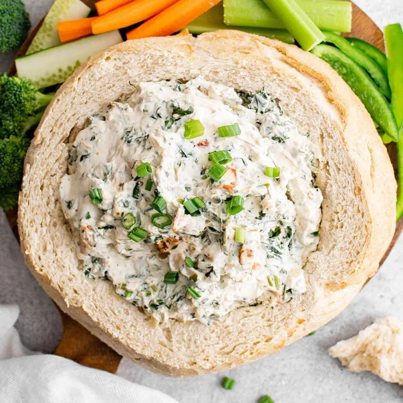 Classic Spinach Dip