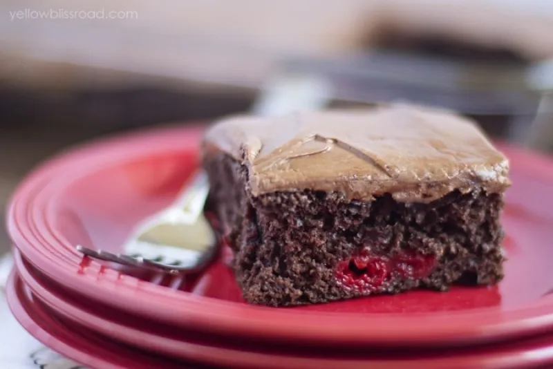 Chocolate Cherry Cake