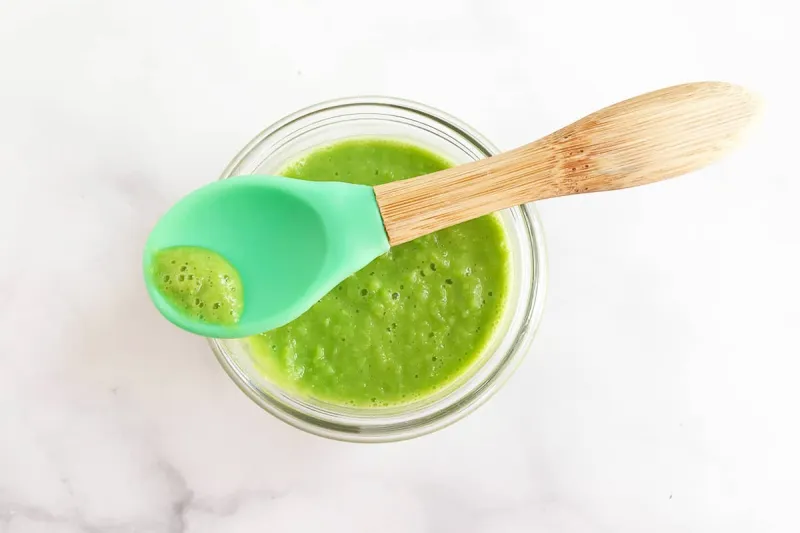 Easiest Pea Puree
