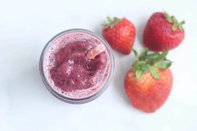 Easy Fruit Slushie (5 Flavors!)