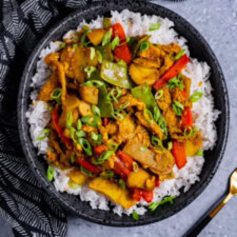 Vegan Chinese Curry