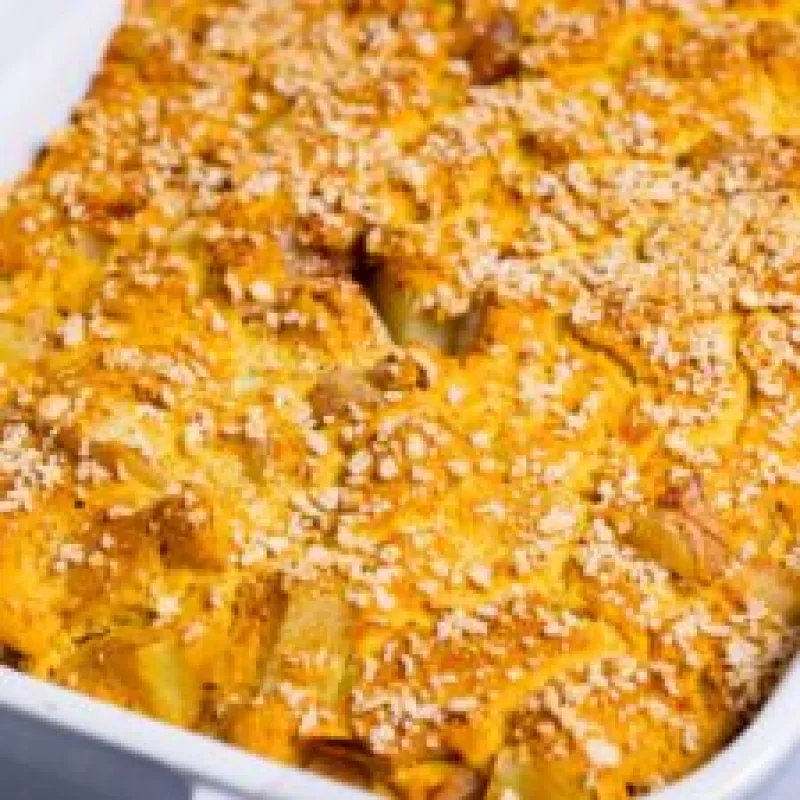 Vegan Cauliflower Gratin
