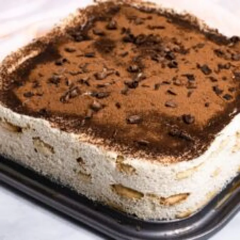 Vegan Tiramisu
