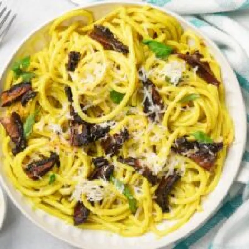 Vegan Carbonara