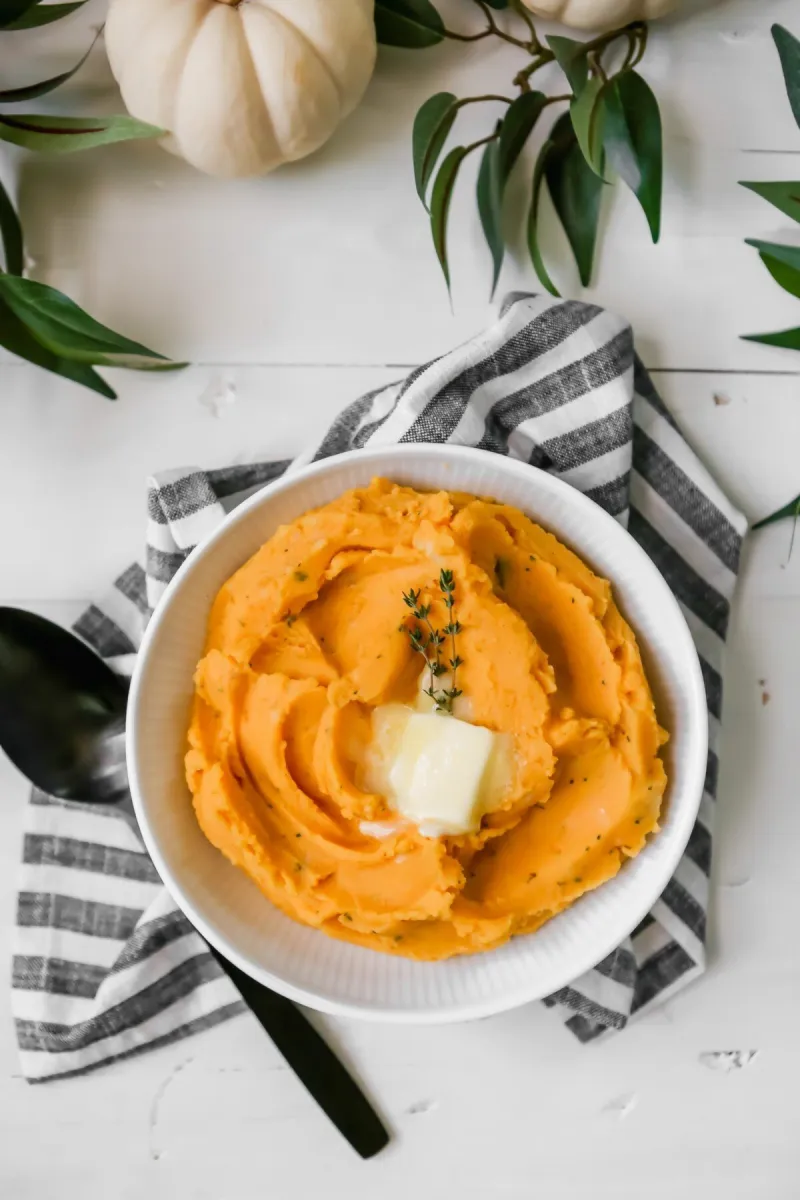 Buttermilk Pumpkin Mashed Potatoes