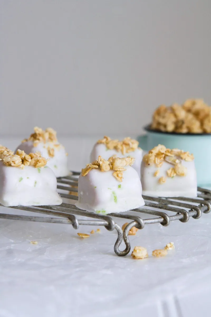 Tropical Smoothie Bites