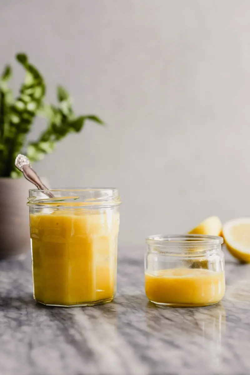 Naturally Sweetened Homemade Lemon Curd
